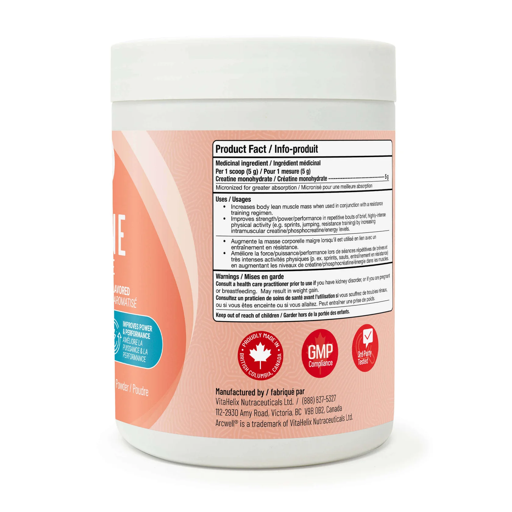 Creatine Monohydrate